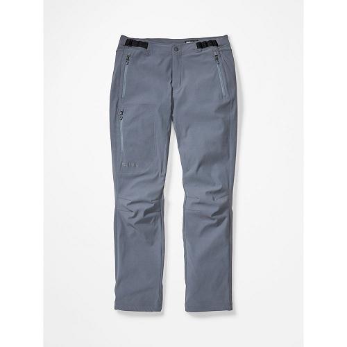 Marmot Portal Softshell Pants For Mens Grey MSP967431